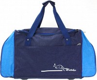Спортивная сумка 59 л Wallaby 447-8 синий с голубым