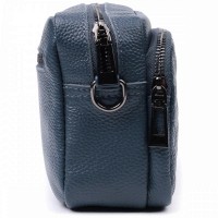 Молодежная женская кожаная сумка через плечо Vintage 22636 