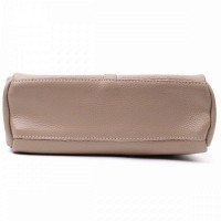 Молодежная женская кожаная сумка через плечо Vintage 22609 