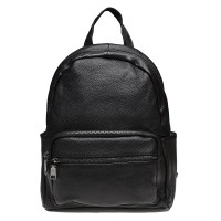 Женский городской кожаный рюкзак Keizer K110086-black