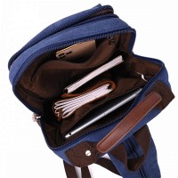 Мужской рюкзак из ткани Vintage 22169