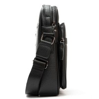 Мужская сумка-планшет из экокожи DR. BOND 3005-3 black