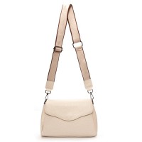 Женская кожаная сумка ALEX RAI 99118 white