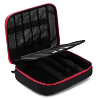 Органайзер для электроники BAGSMART (BM0200084A001) чёрный с красным