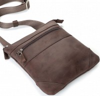 Мужская кожаная сумка SHVIGEL 11018