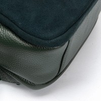 Женский замшевый рюкзак ALEX RAI 2058 green