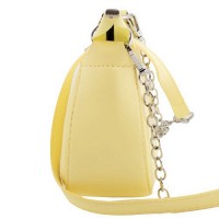 Женский клатч из кожезаменителя VALIRIA FASHION 5DETAA9200-yellow