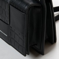 Женская сумочка из кожезаменителя FASHION 22 8905 black