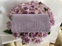 Кошелек из натуральной кожи крокодила Ekzotic Leather CW 95_7