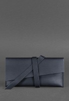 Кожаный тревел-кейс BlankNote  Voyager 1.2 темно-синий BN-TK-1-2-NAVY-BLUE