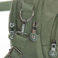 Женская тканевая сумка Jielshi 1673 d.green