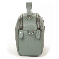 Женский молодежный кожаный клатч ALEX RAI 2906 blue