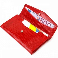 Женский кожаный кошелек  CANPELLINI 21698 