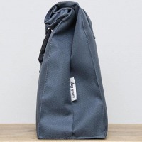 Термосумка для еды TERMO Lunch bag 1,5 л 003_серый