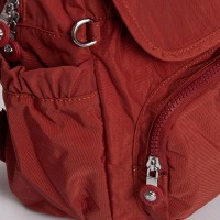 Женский тканевый рюкзак Jielshi 9381 d.orange