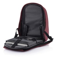 Рюкзак бордовый антивор XD Design Bobby Hero Regular Red (P705.294)