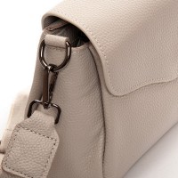 Женская кожаная сумка ALEX RAI 99118 beige