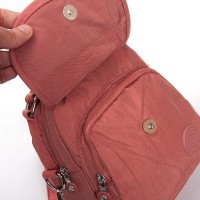 Женская тканевая сумка Jielshi ZT-011 pink