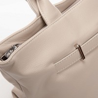 Женская кожаная сумка ALEX RAI 5002-9 grey