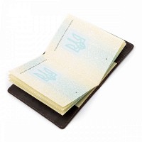 Обложка для паспорта из кожи Shvigel 13930