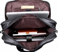 Мужская кожаная сумка Vintage 14398