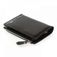 Женский кожаный кошелек Classik  DR. BOND WN-23-8 black