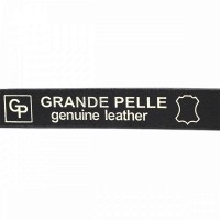 Женский узкий кожаный ремень Grande Pelle  11673
