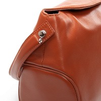 Женская кожаная сумка классическая ALEX RAI 91007-9 camel