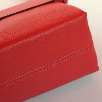 Женская кожаная сумка ALEX RAI 99104 red
