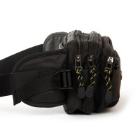 Мужская сумка на пояс Lanpad  63737 black