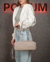 Женская кожаная сумка ALEX RAI 2081-9 khaki