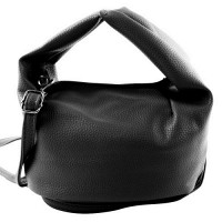 Женский клатч из кожезаменителя VALIRIA FASHION 5DETAA9304-black