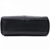 Молодежная женская кожаная сумка через плечо Vintage 22607 