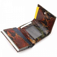 Визитница из натуральной кожи KARYA 20988 
