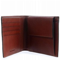 Кожаный кошелек Piquadro Black Square (B3) PU257B3R_CU