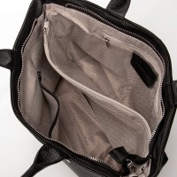 Женская кожаная сумка ALEX RAI 5002-9 black