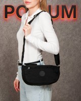 Женская тканевая сумка Jielshi 3757 black