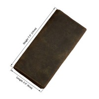 Мужской кожаный кошелек Vintage 14228