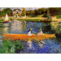 Женский зонт-трость полуавтомат Fulton The National Gallery Bloomsbury-2 L847 - The Skiff (Скиф)