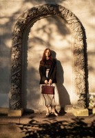 Женская кожаная сумка Fancy бордовая краст TW-FENCY-MARS