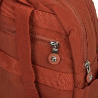 Женский тканевый рюкзак Jielshi 5293 d.orange