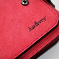 Женский красный кошелек Baellerry (847)