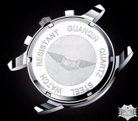 Мужские наручные часы Guanquin Liberty (8802)