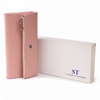 Женский кожаный клатч ST Leather 19271 Розовый