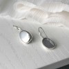 Серьги Скифская Этника Стоун 925