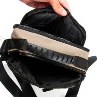 Сумка через плечо Lanpad 0935 khaki 