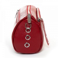 Молодежный клатч из кожи ALEX RAI BM BM 88083-4 bordo