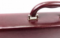 Женский портфель из эко кожи AMO SST01 бордовый