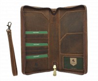 Портмоне Visconti ТРЕВЕЛЕР 728 Wing (oil tan)