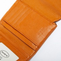 Женский кожаный кошелек Bright DR. BOND WS-239 yellow